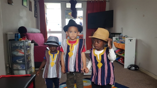 Graduation at Joyishappier Child care