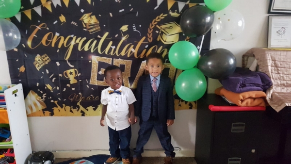 Graduation at Joyishappier Child care