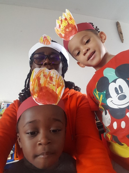 Graduation at Joyishappier Child care